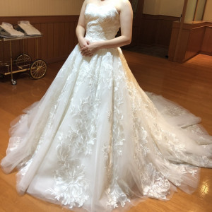 ウェディングドレス|715363さんのプリムローズ/FIVESTAR WEDDINGの写真(2224248)