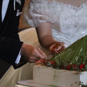 ケーキ|715363さんのプリムローズ/FIVESTAR WEDDINGの写真(2224254)