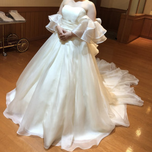 ウェディングドレス|715363さんのプリムローズ/FIVESTAR WEDDINGの写真(2224243)