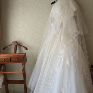 ウェディングドレス|715363さんのプリムローズ/FIVESTAR WEDDINGの写真(2224259)