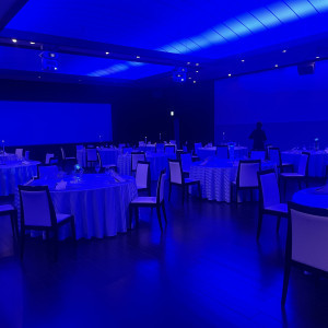披露宴会場の照明の演出|715415さんのベルクラシック小倉の写真(2448566)
