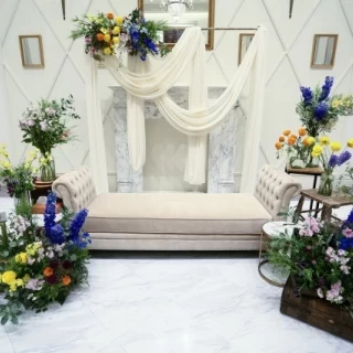 メイン席の装花