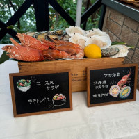 バーベキューには海鮮もありました