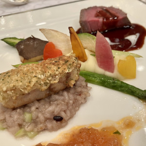 ポワソンとヴィアンド|715582さんのホテルオークラ東京ベイの写真(2630970)