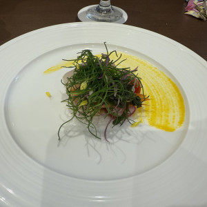 魚料理|715617さんのTHE BAYSUITE SAKURAJIMA TERRACE（ザベイスイートサクラジマテラス）の写真(2536151)