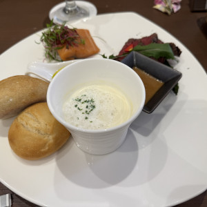 後出し料理|715617さんのTHE BAYSUITE SAKURAJIMA TERRACE（ザベイスイートサクラジマテラス）の写真(2536153)