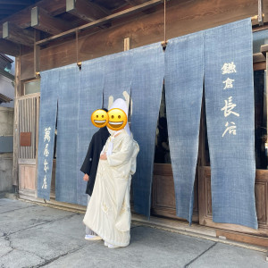 記念撮影|715639さんの萬屋本店 - KAMAKURA HASE est1806 -の写真(2374789)