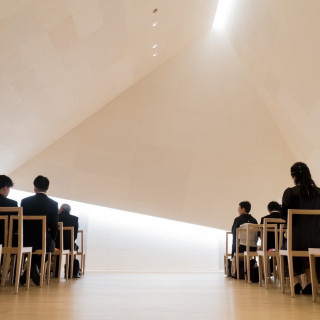 当日の挙式会場の写真