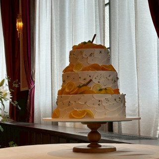 ウェディングケーキ