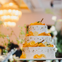 ウェディングケーキ