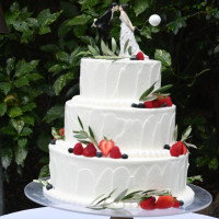 ウェディングケーキ