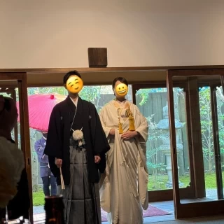 披露宴会場入った時