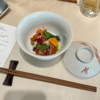 前菜？お野菜がたくさん入ってます