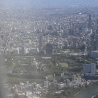 上空から見た式場