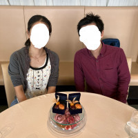 見学の最後に記念撮影と写真をいただきました。