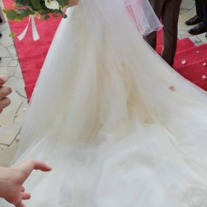 大階段|715775さんのベイサイド迎賓館（鹿児島）/テイクアンドギヴ・ニーズウェディングの写真(2559048)