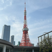 チャペルからの東京タワー