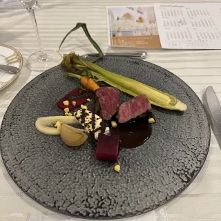 お肉の食べ比べができた。