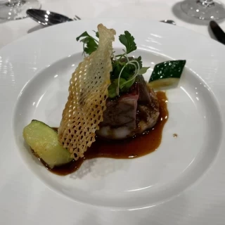 メイン料理です。