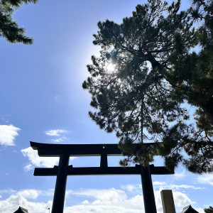 大きな鳥居が迫力がありました|715957さんの出雲大社の写真(2561126)