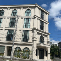 挙式、披露宴一体型の建物です。
