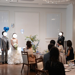メインテーブルは高砂かソファーか選べます|715976さんのLAZOR GARDEN SAPPOROの写真(2414811)