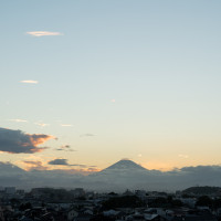 テラスからの景色