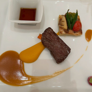お肉料理|716089さんのアイネス ヴィラノッツェ大阪（クラウディアホールディングスグループ）の写真(2432289)