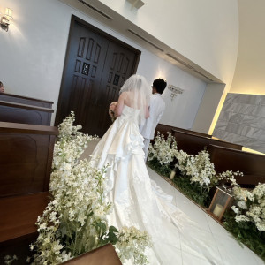 チャペル|716089さんのアイネス ヴィラノッツェ大阪（クラウディアホールディングスグループ）の写真(2432293)