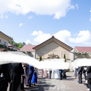 広くてローマ的な雰囲気のお庭|716149さんのブルーミントンヒルの写真(2228681)