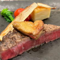 コース料理2の肉