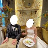 新郎新婦の料理も選べるコース料理