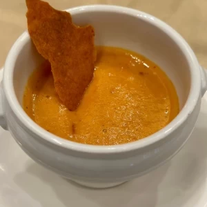 コース料理のスープ|716250さんのエスプリ・ド・ナチュールの写真(2233316)