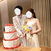 ケーキ入刀