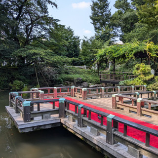 参進の儀をする橋