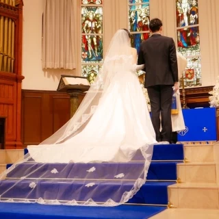 結婚式様子