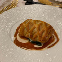 コース料理メインディッシュ
