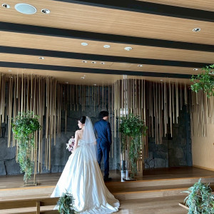 当日の専属カメラマンによる一枚|716328さんのTHE TOWER HOTEL NAGOYA（ザタワーホテルナゴヤ）の写真(2452226)
