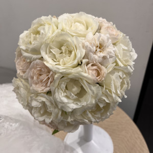 WD、CDどちら一緒のブーケ|716404さんのアルカンシエル横浜 luxemariage（アルカンシエルグループ）の写真(2488584)