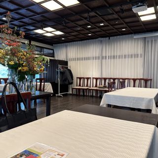 披露宴会場全体