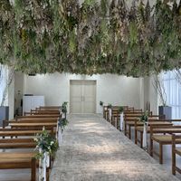 新郎新婦側から見た挙式会場