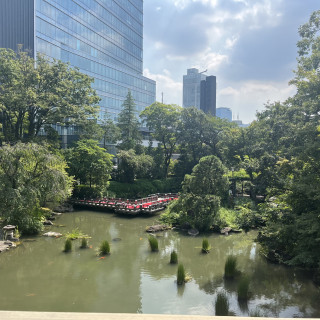 参進が出来るお庭(9月)になります。