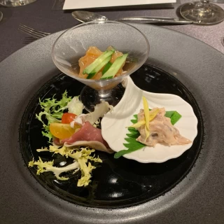 旬の前菜