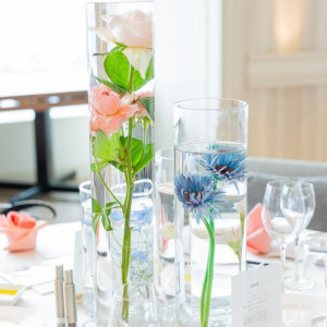 会場装花|716599さんのTHE MARCUS SQUARE KOBE(ザ マーカス スクエア 神戸)の写真(2579973)