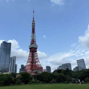 前撮りが出来ます。|716607さんのザ・プリンス パークタワー東京の写真(2231329)