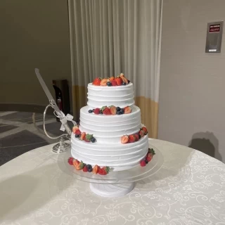 ウェディングケーキ