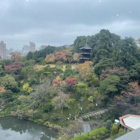 待合室?での景色が綺麗で素敵でした