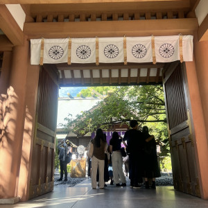 神社入口|716633さんの東京大神宮マツヤサロンの写真(2243920)