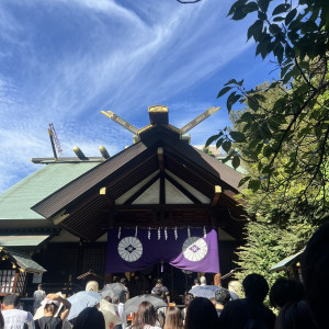 神社外観|716633さんの東京大神宮マツヤサロンの写真(2243930)