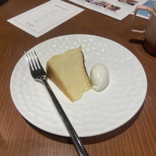 バスクチーズケーキ